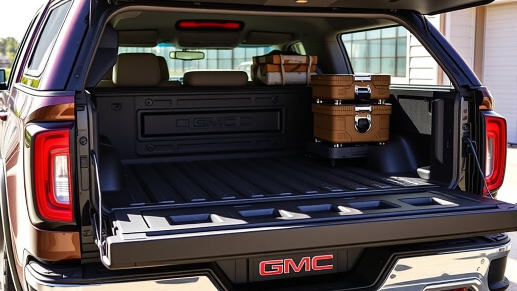 versatile loading and work surface