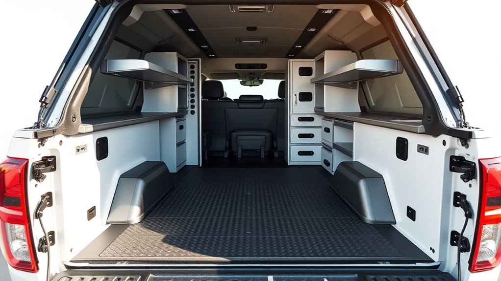 versatile modular truck storage
