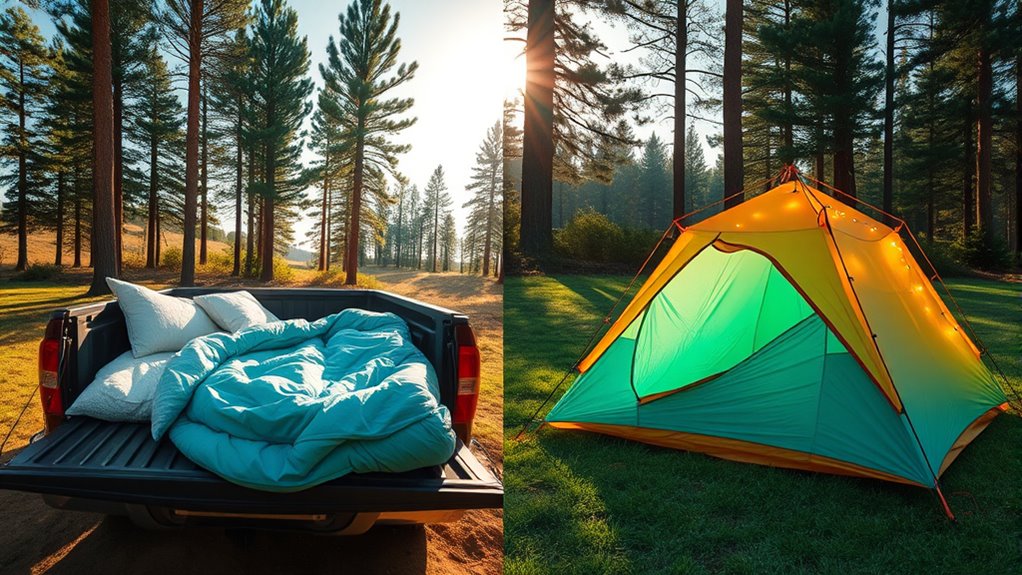 versatile portable camping solutions