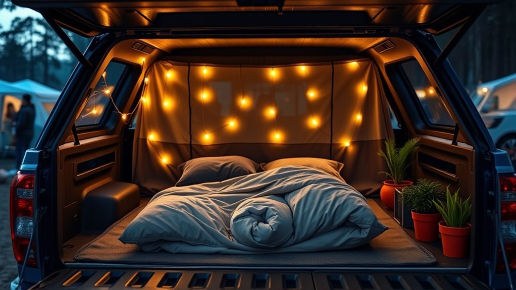 versatile private camping solutions