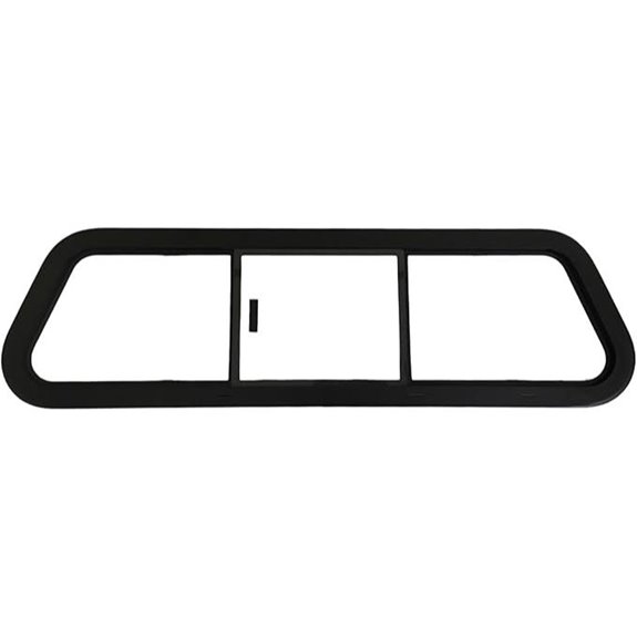 Vintage Truck Cap Topper Front Window