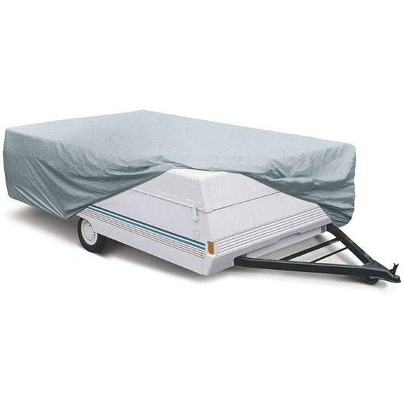 Vortex Deluxe 10 11 12 ft Pop Up / Folding Camper Cover 87