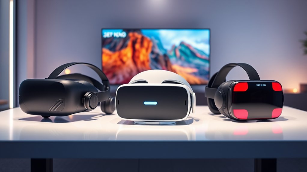 vr headset selection criteria