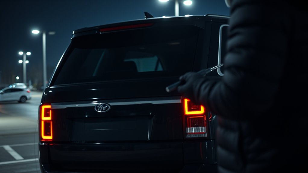 vulnerable vehicles and theft risks