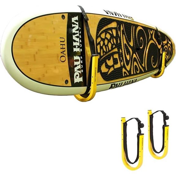 Suspenz SUP & Surfboard Storage Rack with Safety Straps