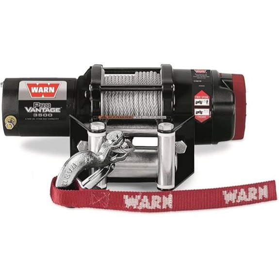 Warn ProVantage 3500 Winch with Remote for ATV/UTV