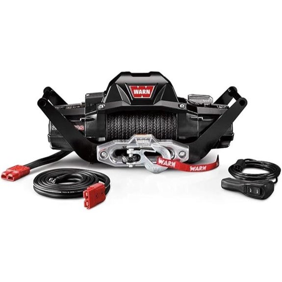 WARN Zeon 10-S Multi-Mount Winch Kit with Rope