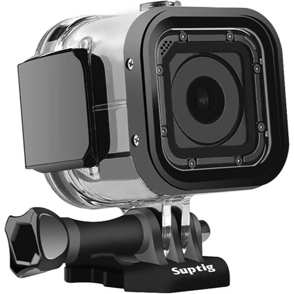 Suptig Waterproof Case for GoPro Session Hero 4/5