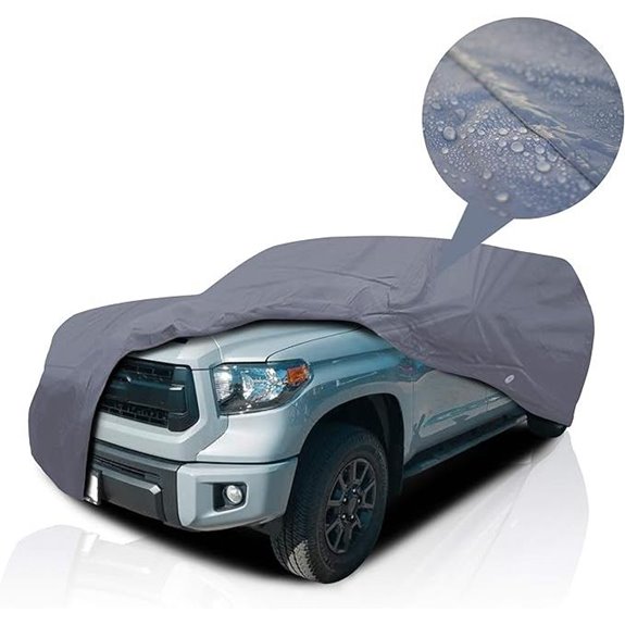Supreme Waterproof Semi Custom Fit Dodge Ram Truck Cover