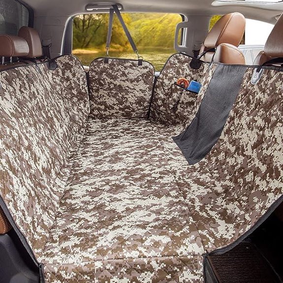 iBuddy Waterproof Dog Truck Seat Cover