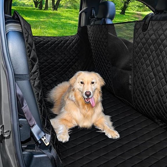 PETICON Waterproof Dog Seat Cover for Trucks