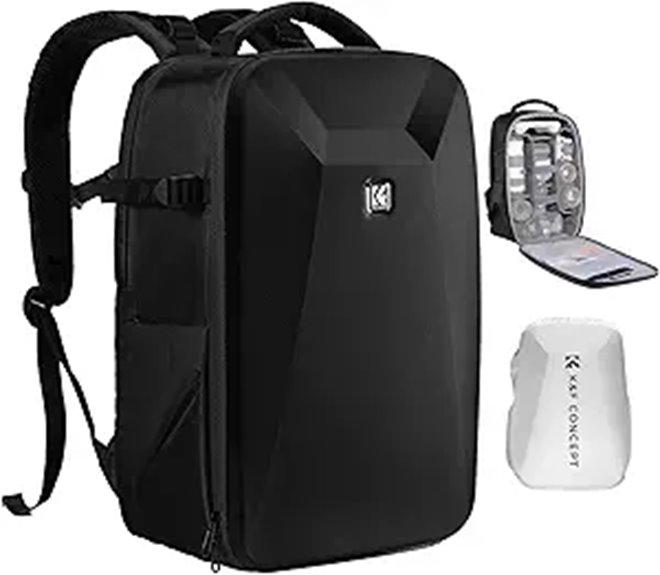 K&F CONCEPT Waterproof DSLR Camera Backpack with Laptop