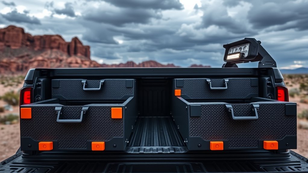 waterproof durable reliable storage