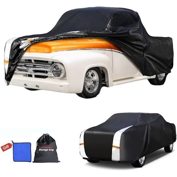 Ford F-100 Truck Cover Waterproof All-Weather Custom Fit