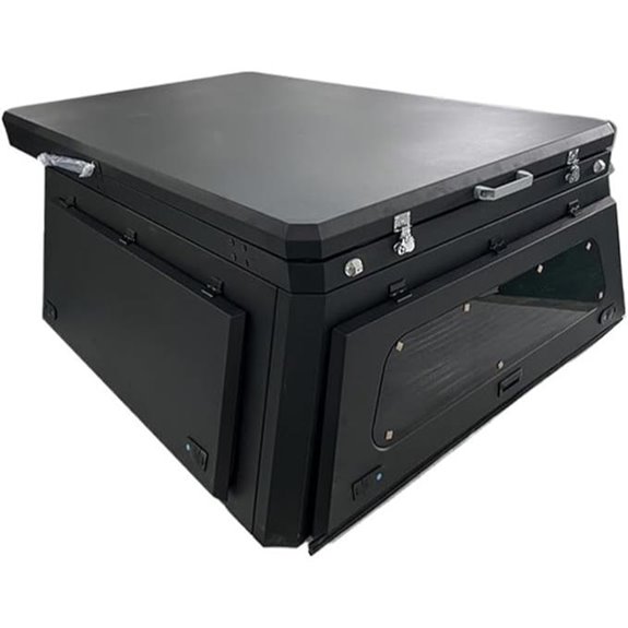 Jeep Gladiator Hard Top Waterproof Truck Bed Cover