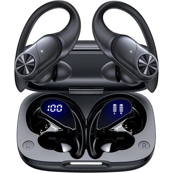 PocBuds Wireless Earbuds with Long Battery & Waterproof
