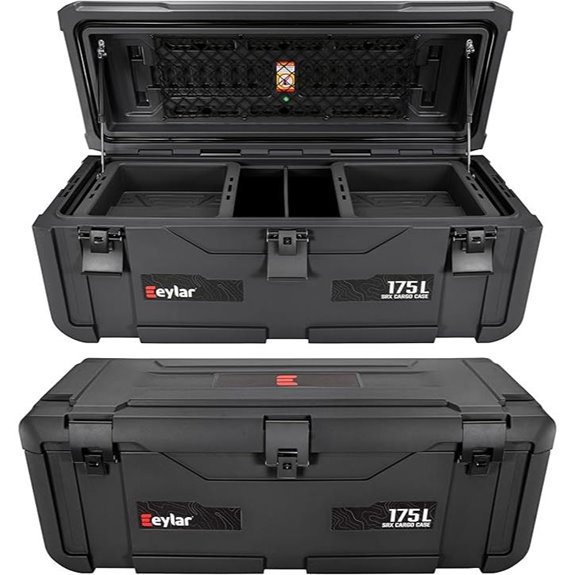 SRX-175 Waterproof Overlanding Cargo Storage Box