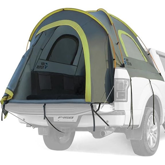 JOYTUTUS Pickup Truck Tent 2.0 Waterproof Camping Gear
