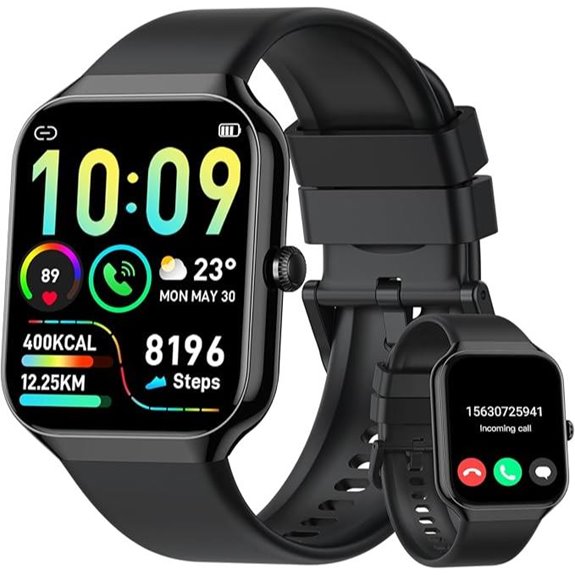 Smartwatch for Men Women 113+ Activities Waterproof