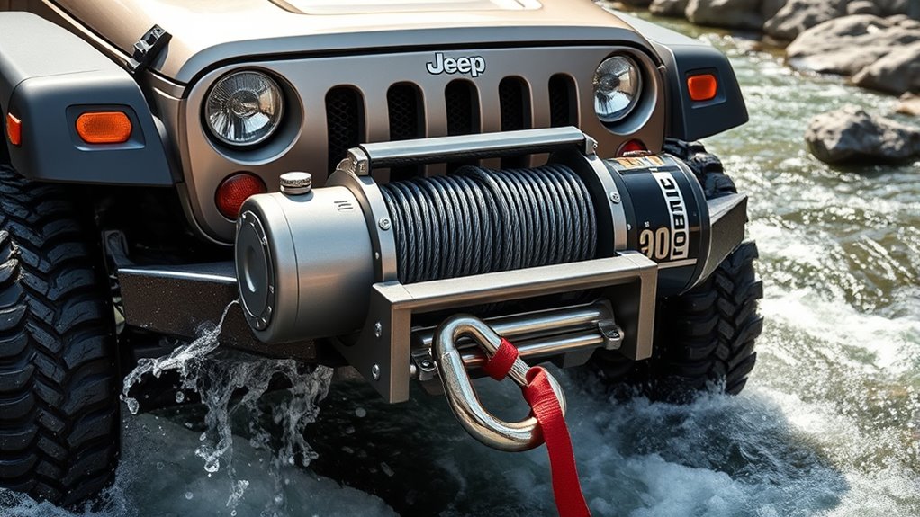 waterproof winch selection criteria