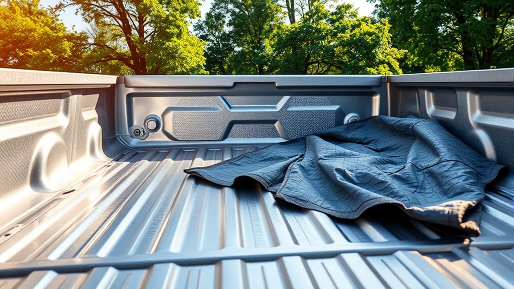 waterproofing covering securing inspecting