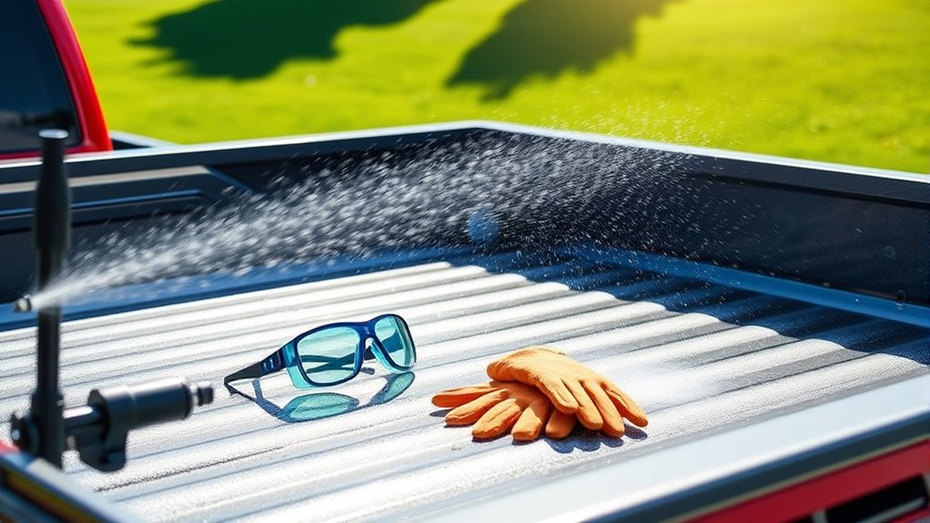 wear protective pressure washing gear