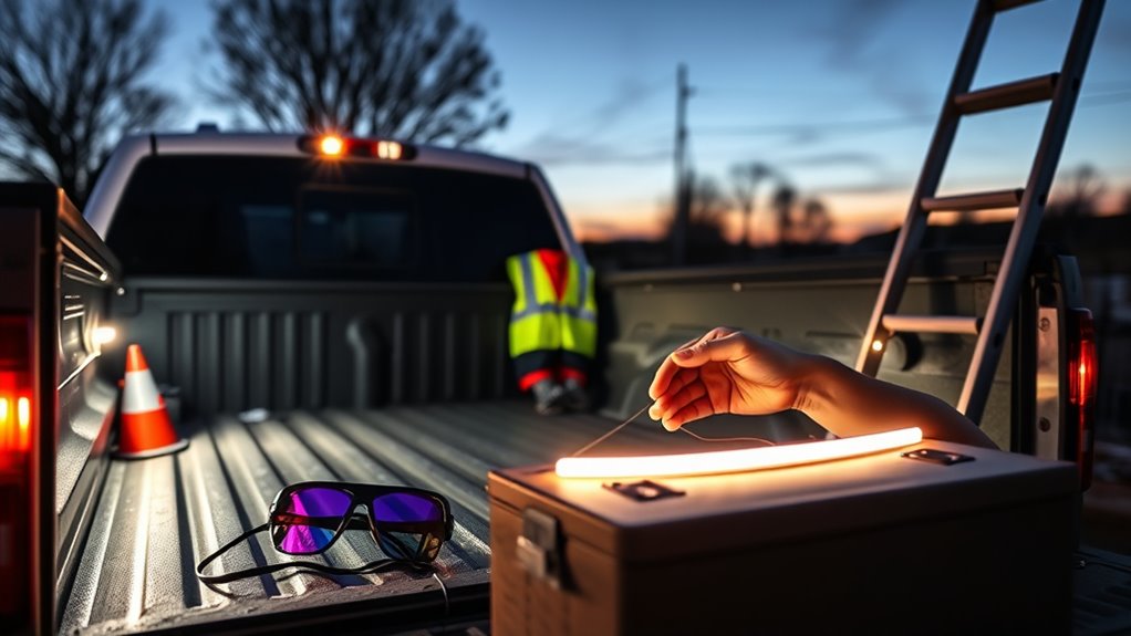 wear protective safety gear