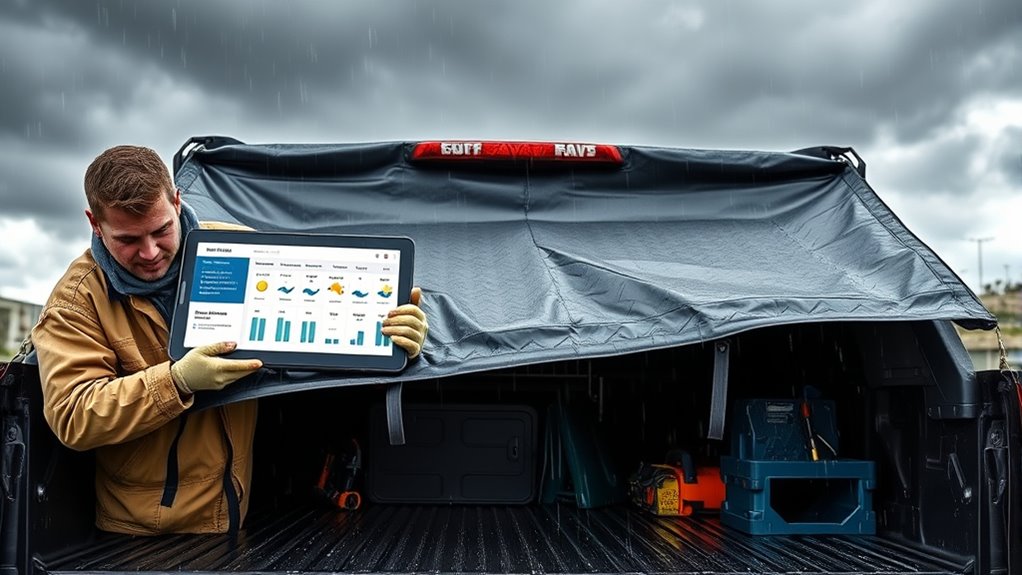 weather aware project management