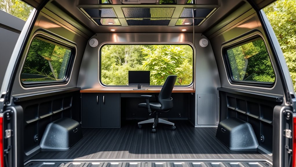 weatherproof mobile office materials