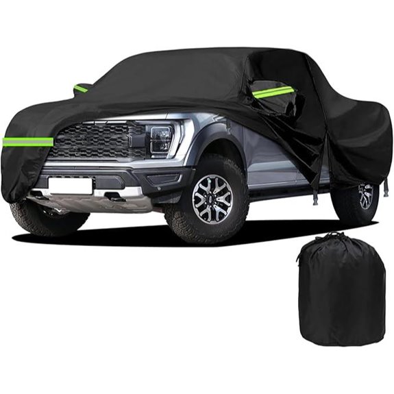 Waterproof Truck Cover for Most Pickup Trucks