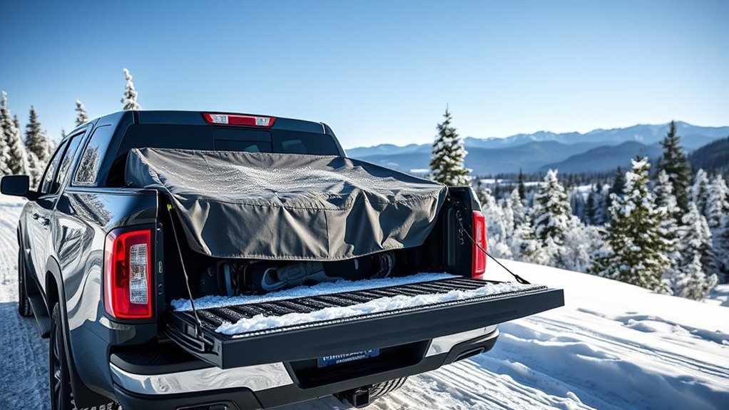 weatherproof truck bed protection