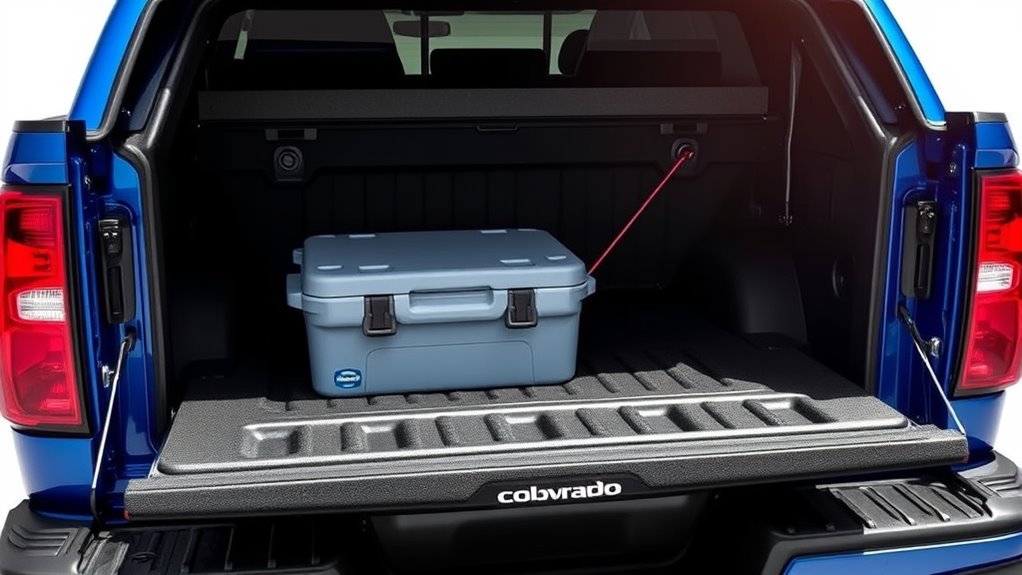 weatherproof versatile cargo storage