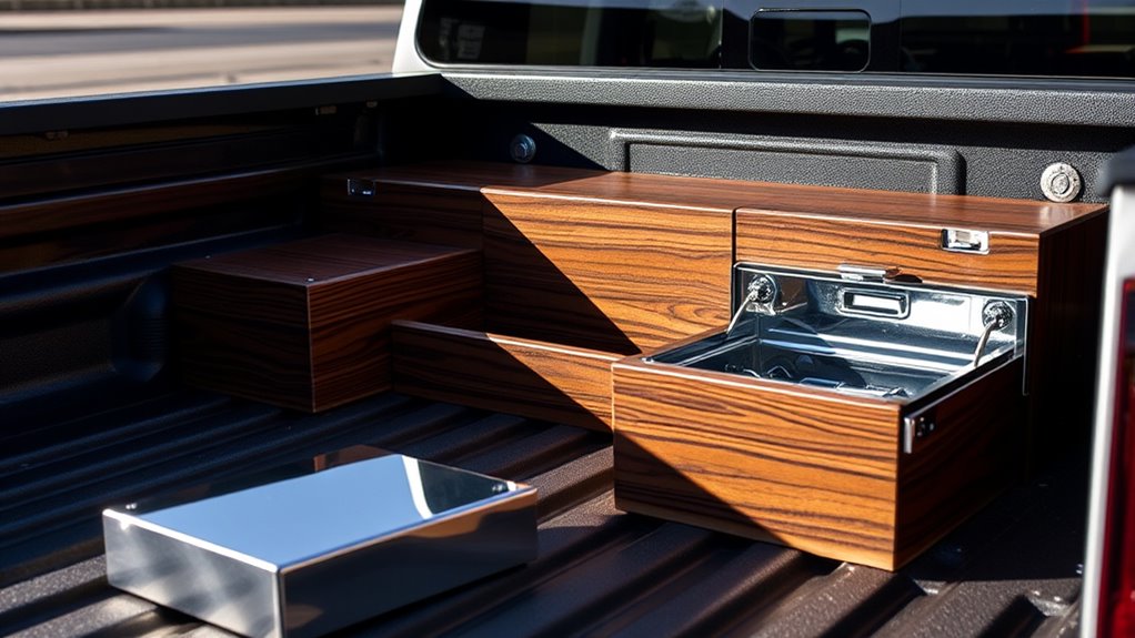 weatherproofing storage compartments