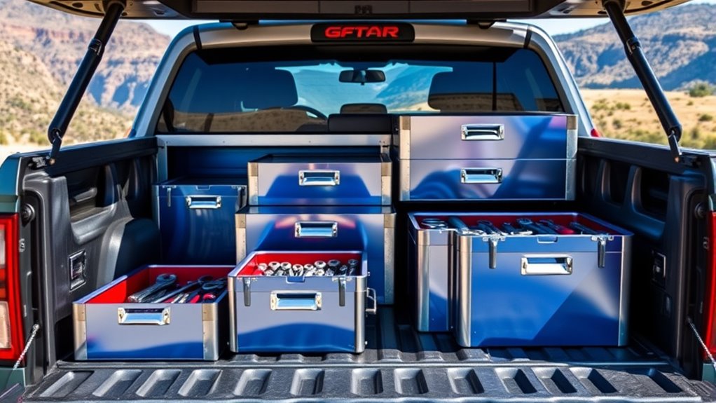 wedge shaped space saving storage