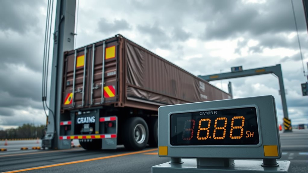 weigh stations enforce compliance