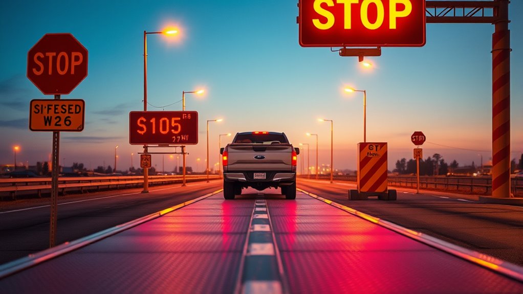 weight limits and signage