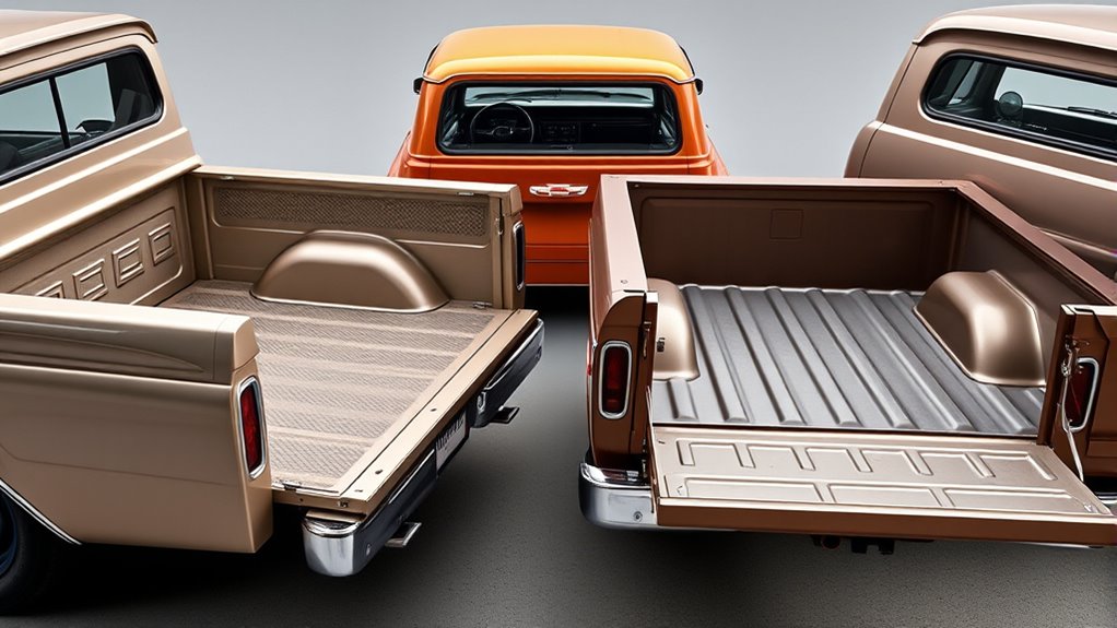 wheel well placement differences