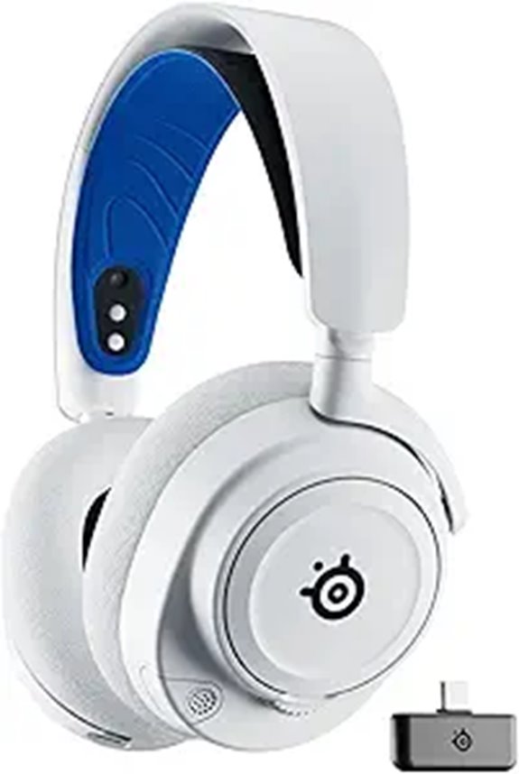 SteelSeries Arctis Nova 7P Gaming Headset (White)