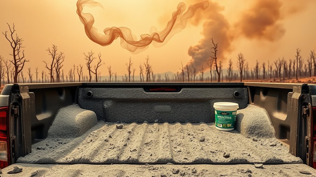 wildfire ash soil contamination