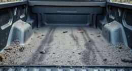 wildfire ash truck bed