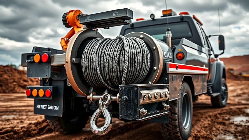 winch capacity and durability