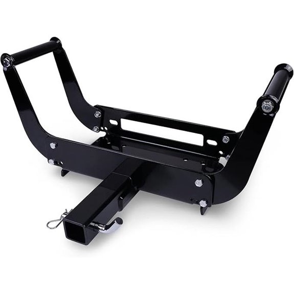 X-BULL Winch Mount Plate for Recovery Winches