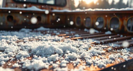 winter road salt protection