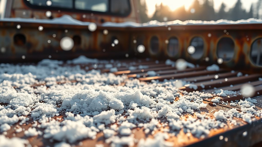 winter road salt protection