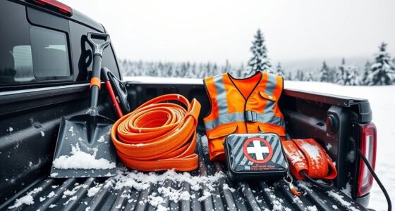 winter truck bed essentials