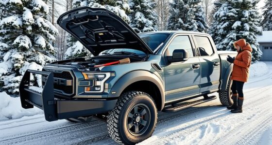 winterize your pickup truck