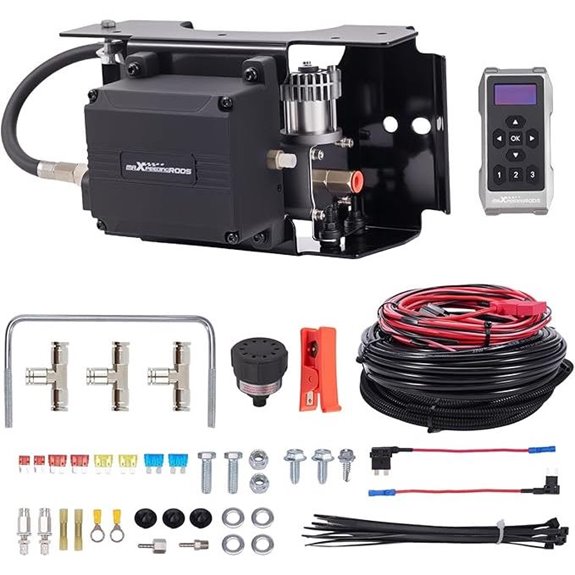 maXpeedingrods Wireless On-Board Air Compressor Kit