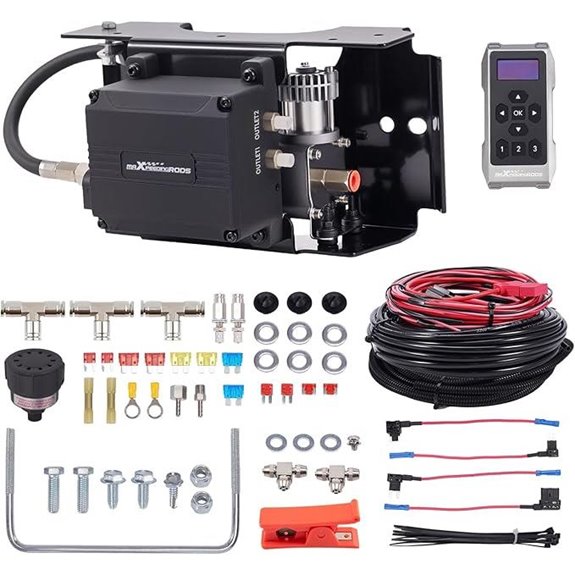 maXpeedingrods Wireless On-Board Air Compressor System
