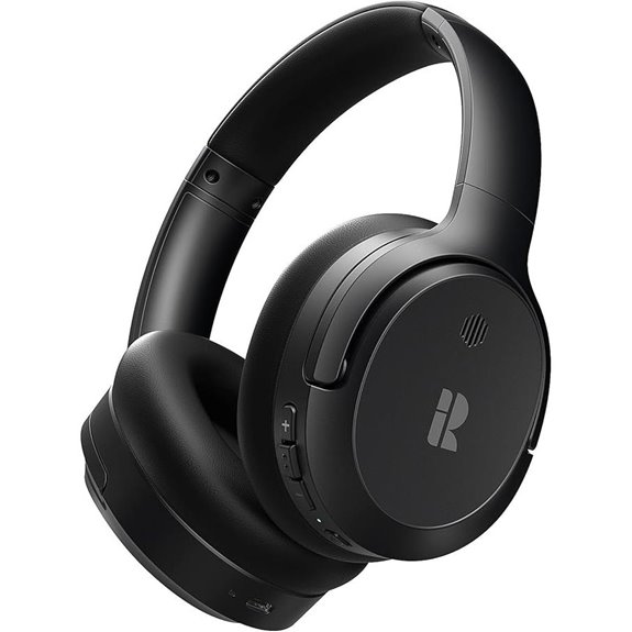 Bluetooth Active Noise Cancelling Wireless Headphones