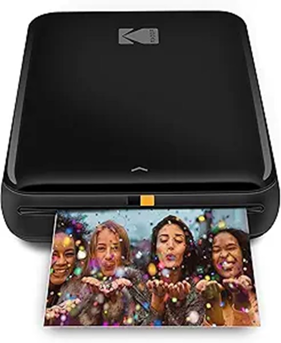 KODAK Step Smartphone Photo Printer (Wireless Bluetooth)